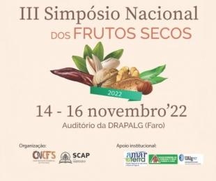 III Simpósio Nacional dos Frutos Secos. Portugal