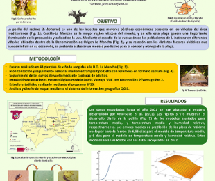 Póster Congreso Entomología.