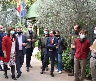 Inauguración del Centro de Recuperación de Fauna Silvestre