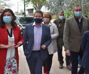 Inauguración del Centro de Recuperación de Fauna Silvestre 1