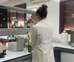 Investigadora del IRIAF