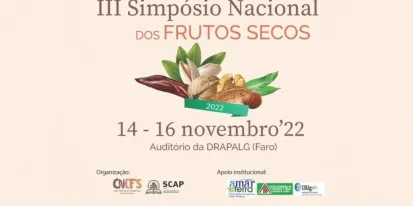 III Simpósio Nacional dos Frutos Secos. Portugal
