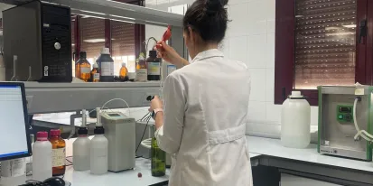 Investigadora del IRIAF