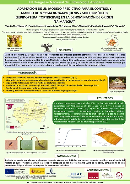 Póster Congreso Entomología.