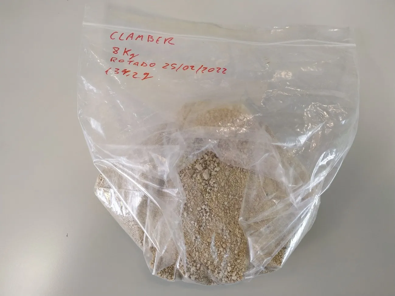 Polihidroxialcanoato (PHA) producido en CLaMber