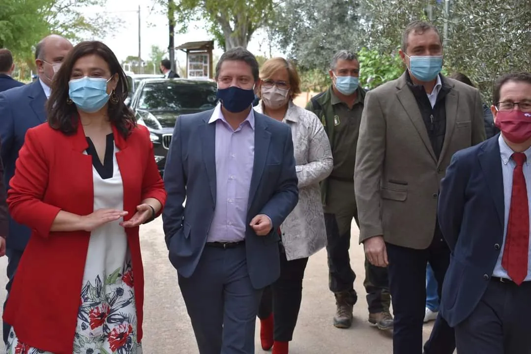 Inauguración del Centro de Recuperación de Fauna Silvestre 1