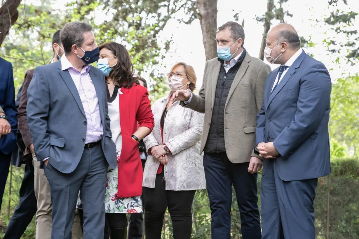 Inauguración del Centro de Recuperación de Fauna Silvestre 4