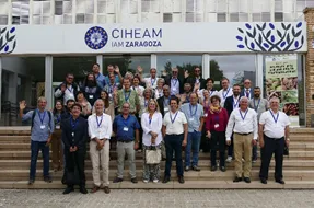 CIHEAM Zaragoza 2024. Representación del CIAG. IRIAF