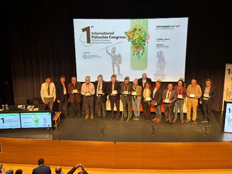 Primer Congreso Internacional del Pistacho en Grecia