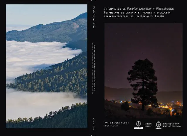 Tesis “Interacción de Fusarium circinatum y Pinus pinaster:&quot;