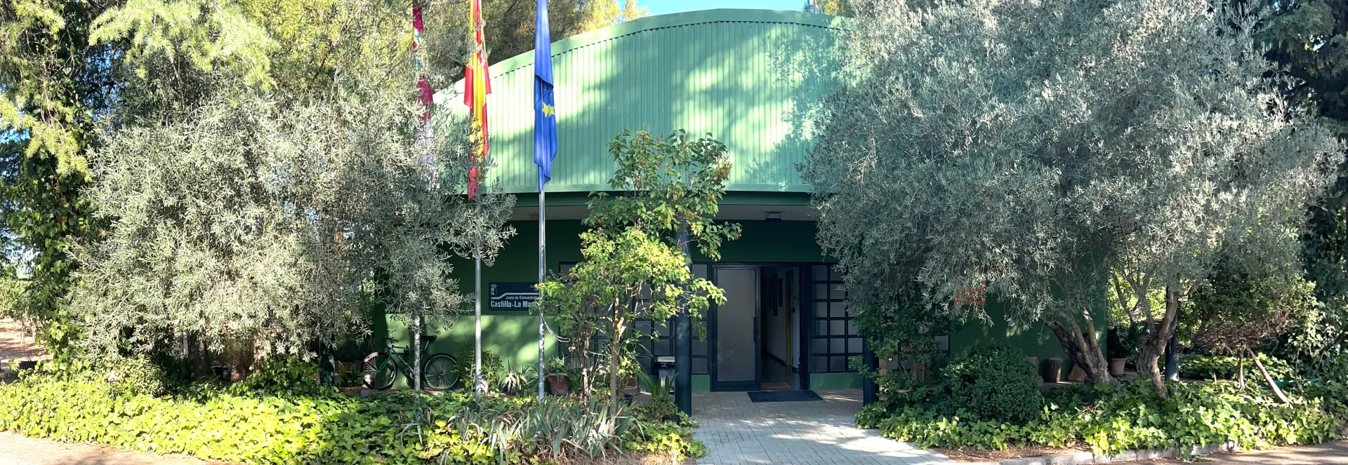 Centro de Investigación Agroambiental El Chaparrillo. IRIAF