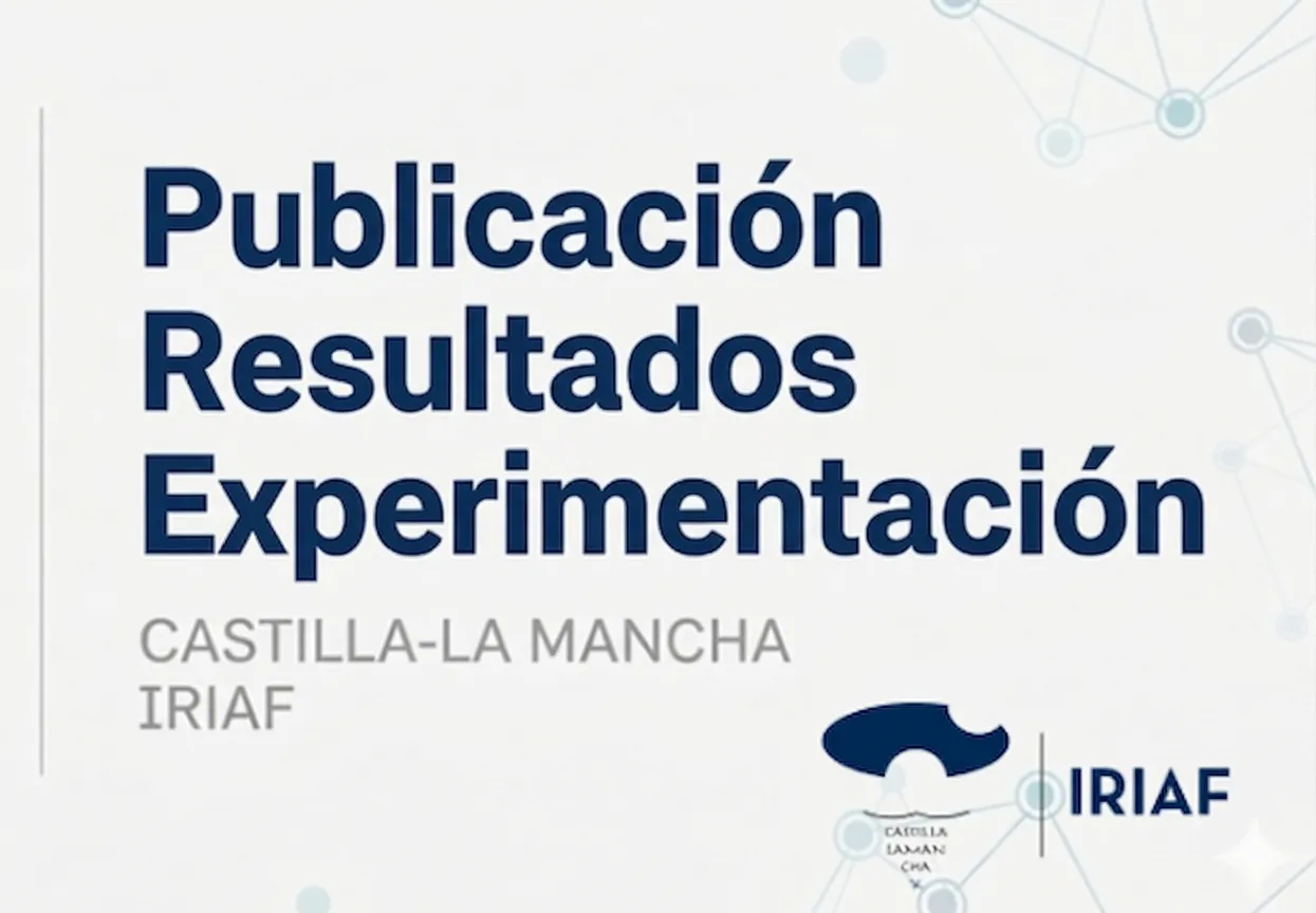 Publicación Resultados Experimentación