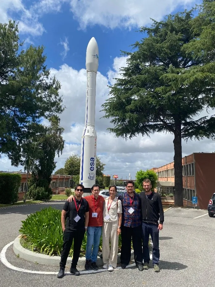 Participación del IRIAF en HYDRA-EO